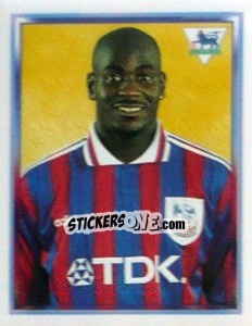 Sticker Bruce Dyer - Premier League Inglese 1997-1998 n. 189 - Merlin