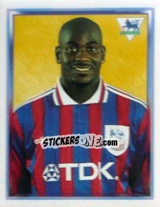 Sticker Bruce Dyer - Premier League Inglese 1997-1998 - Merlin