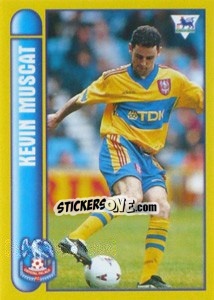 Figurina Kevin Muscat (International Player) - Premier League Inglese 1997-1998 - Merlin