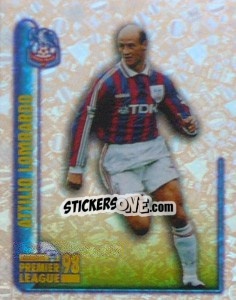 Cromo Attilio Lombardo (Superstar) - Premier League Inglese 1997-1998 - Merlin
