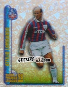 Sticker Attilio Lombardo (Superstar) - Premier League Inglese 1997-1998 n. 193 - Merlin