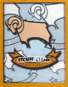 Sticker Club Emblem - Premier League Inglese 1997-1998 n. 195 - Merlin