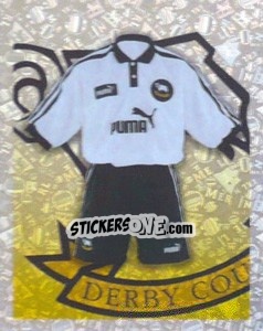 Sticker Home Kit - Premier League Inglese 1997-1998 n. 196 - Merlin