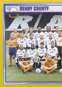 Cromo Team Photo (1/2) - Premier League Inglese 1997-1998 - Merlin