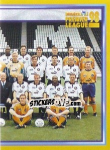 Cromo Team Photo (2/2) - Premier League Inglese 1997-1998 - Merlin