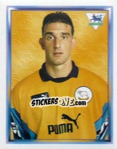 Cromo Russell Hoult - Premier League Inglese 1997-1998 n. 200 - Merlin
