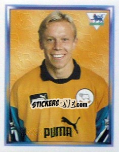 Sticker Mart Poom - Premier League Inglese 1997-1998 n. 201 - Merlin