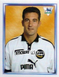 Cromo Igor Stimac - Premier League Inglese 1997-1998 - Merlin