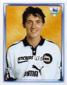 Sticker Christian Dailly - Premier League Inglese 1997-1998 - Merlin