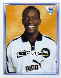 Sticker Chris Powell - Premier League Inglese 1997-1998 - Merlin