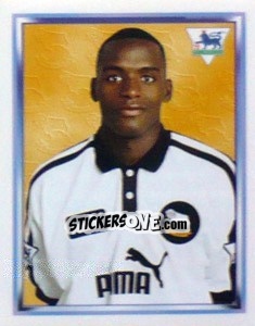 Figurina Darryl Powell - Premier League Inglese 1997-1998 n. 206 - Merlin