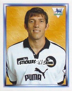 Sticker Ron Willems - Premier League Inglese 1997-1998 n. 213 - Merlin
