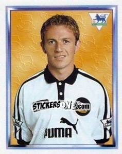 Sticker Gary Rowett - Premier League Inglese 1997-1998 n. 214 - Merlin