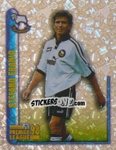Figurina Stefano Eranio (Superstar) - Premier League Inglese 1997-1998 - Merlin