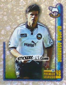 Sticker Aljosa Asanovic (Hotshot) - Premier League Inglese 1997-1998 n. 218 - Merlin