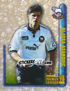 Cromo Aljosa Asanovic (Hotshot) - Premier League Inglese 1997-1998 - Merlin