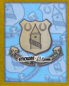 Sticker Club Emblem - Premier League Inglese 1997-1998 n. 219 - Merlin