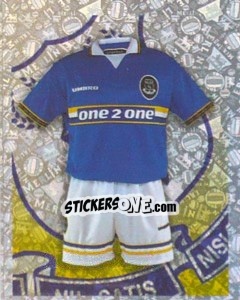Sticker Home Kit - Premier League Inglese 1997-1998 n. 220 - Merlin