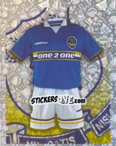 Sticker Home Kit - Premier League Inglese 1997-1998 - Merlin