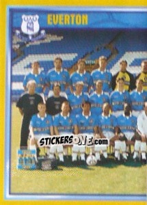 Sticker Team Photo (1/2) - Premier League Inglese 1997-1998 - Merlin