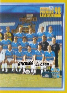 Cromo Team Photo (2/2) - Premier League Inglese 1997-1998 - Merlin