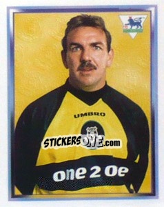 Sticker Neville Southall - Premier League Inglese 1997-1998 - Merlin