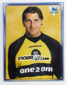 Figurina Paul Gerrard - Premier League Inglese 1997-1998 - Merlin