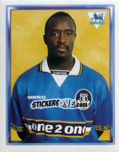 Sticker Earl Barrett - Premier League Inglese 1997-1998 n. 226 - Merlin