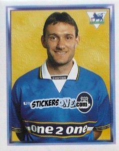 Sticker Andy Hinchcliffe - Premier League Inglese 1997-1998 - Merlin