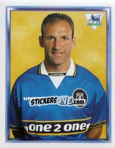 Cromo Dave Watson - Premier League Inglese 1997-1998 - Merlin