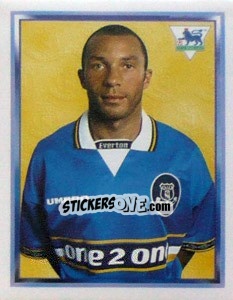 Sticker Terry Phelan - Premier League Inglese 1997-1998 n. 229 - Merlin