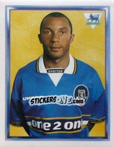 Sticker Terry Phelan - Premier League Inglese 1997-1998 - Merlin