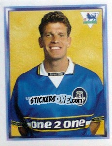 Sticker Craig Short - Premier League Inglese 1997-1998 n. 230 - Merlin