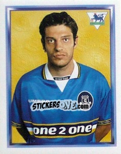 Sticker Slaven Bilic - Premier League Inglese 1997-1998 - Merlin