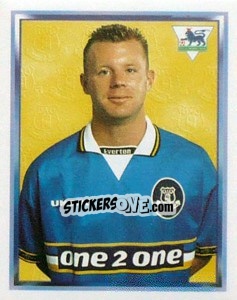 Cromo Graham Stuart - Premier League Inglese 1997-1998 - Merlin