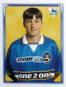 Sticker John Oster - Premier League Inglese 1997-1998 n. 235 - Merlin