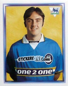 Sticker Danny Williamson - Premier League Inglese 1997-1998 - Merlin