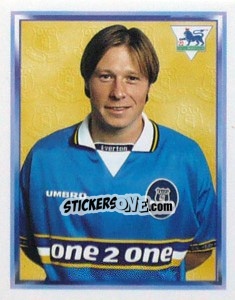 Cromo Nick Barmby - Premier League Inglese 1997-1998 - Merlin