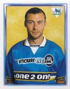 Sticker Duncan Ferguson - Premier League Inglese 1997-1998 - Merlin