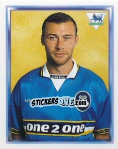 Sticker Duncan Ferguson - Premier League Inglese 1997-1998 n. 238 - Merlin