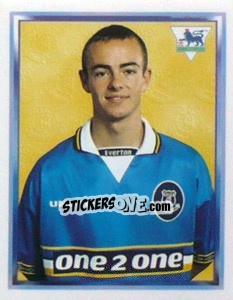 Sticker Michael Branch - Premier League Inglese 1997-1998 - Merlin
