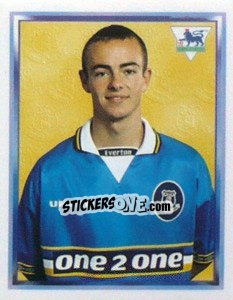 Sticker Michael Branch - Premier League Inglese 1997-1998 n. 239 - Merlin