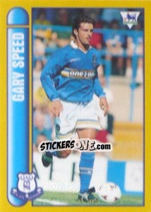 Sticker Gary Speed (International Player) - Premier League Inglese 1997-1998 n. 240 - Merlin