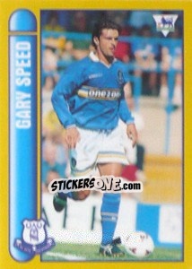 Cromo Gary Speed (International Player)