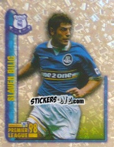 Sticker Slaven Bilic (Superstar) - Premier League Inglese 1997-1998 - Merlin