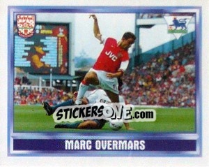 Sticker Marc Overmars (Arsenal) - Premier League Inglese 1997-1998 n. 243 - Merlin