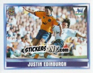 Figurina Justin Edinburgh (Tottenham Hotspur)