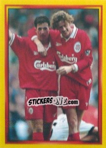 Sticker Q4 - Liverpool - Premier League Inglese 1997-1998 - Merlin