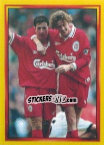 Cromo Q4 - Liverpool - Premier League Inglese 1997-1998 - Merlin