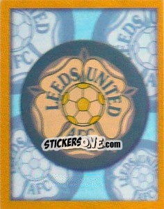 Sticker Club Emblem - Premier League Inglese 1997-1998 - Merlin